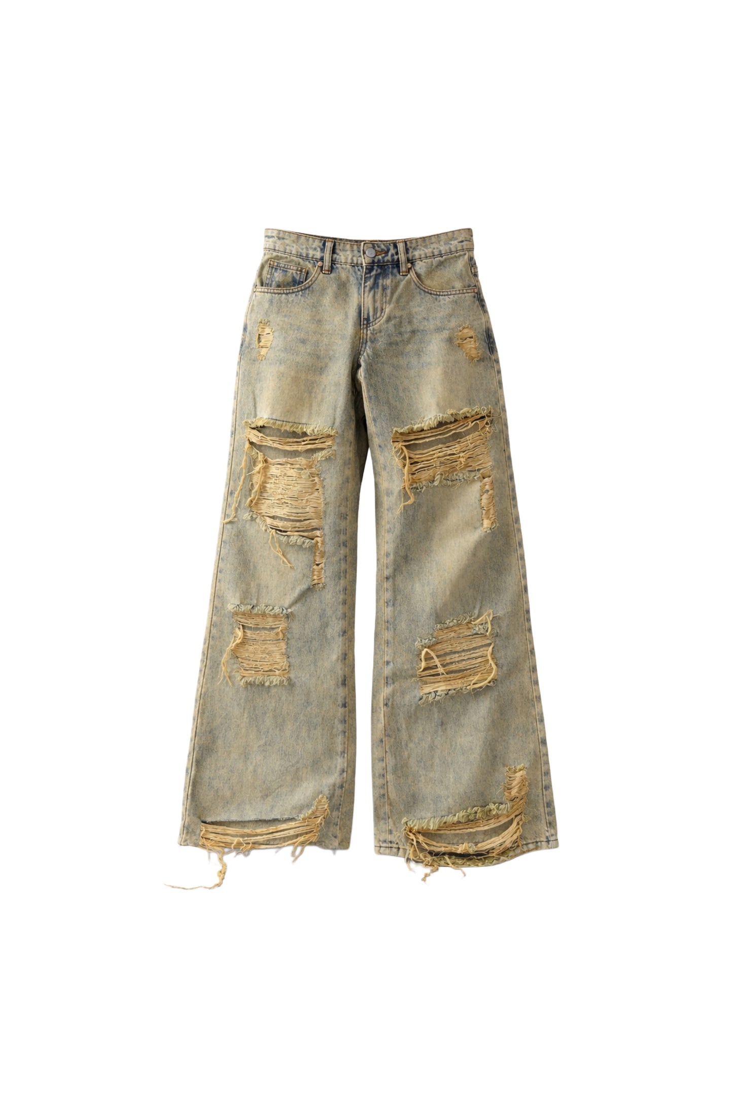 Distressed Denim