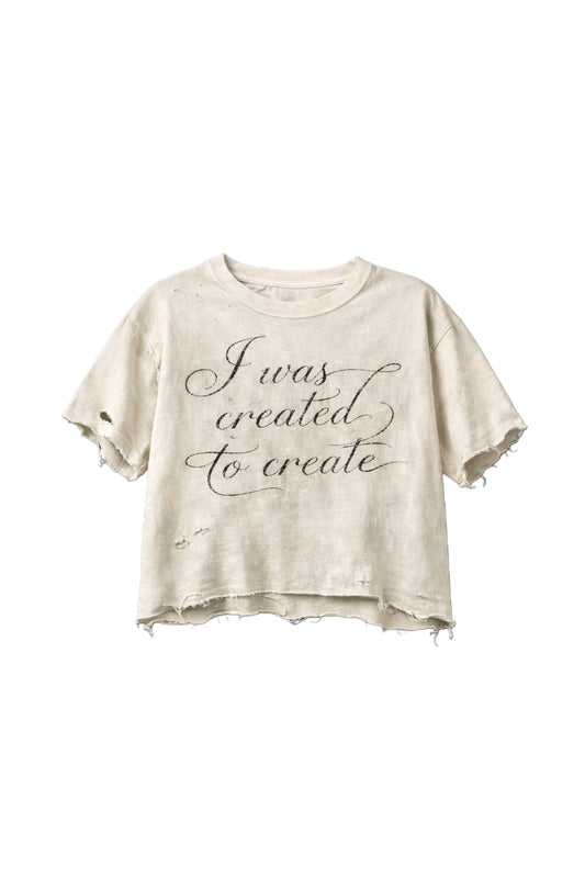 Created To Create Tee