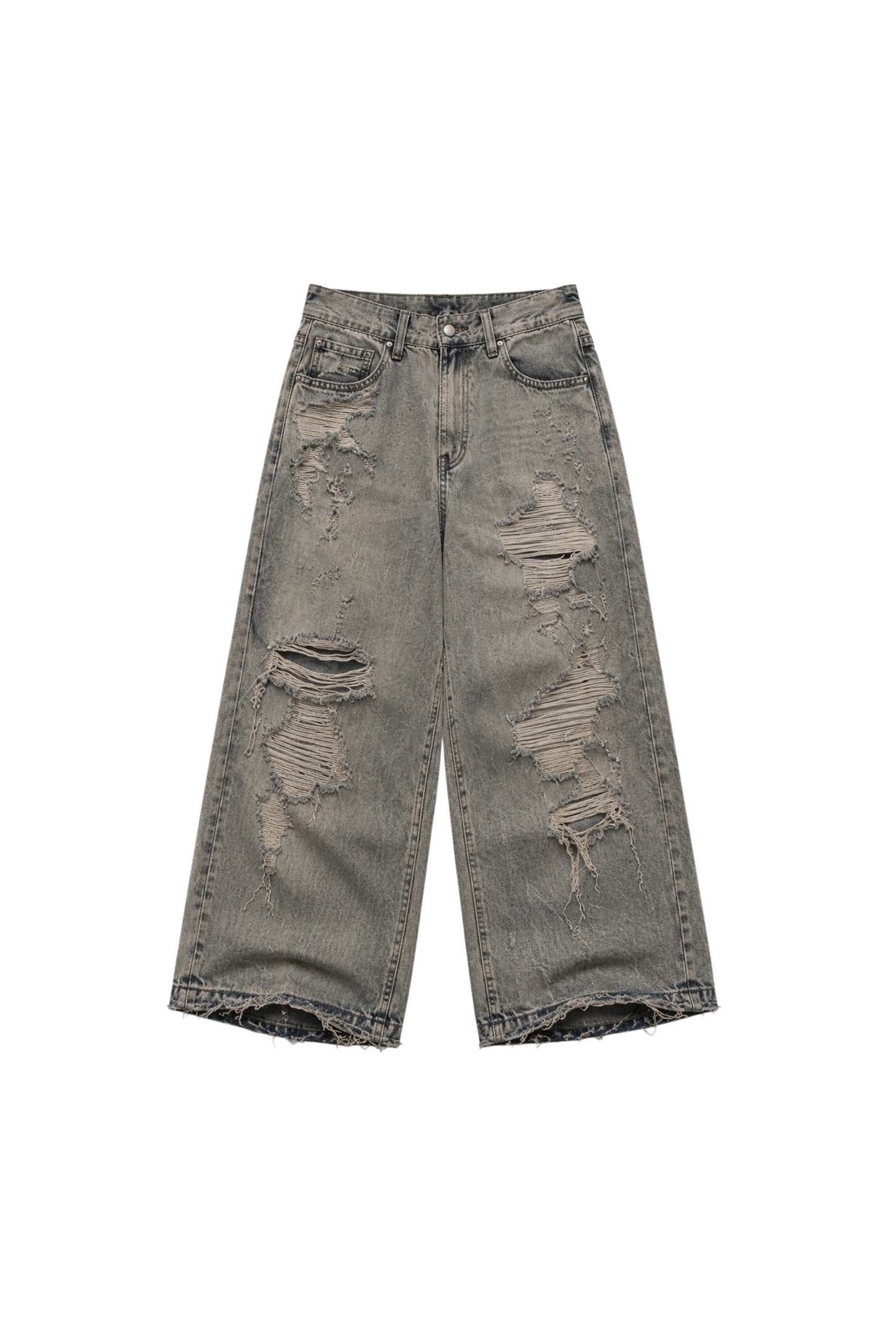 Distressed Denim - Ash